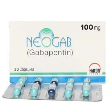 Picture of Neogab 100mg Cap 10x3s